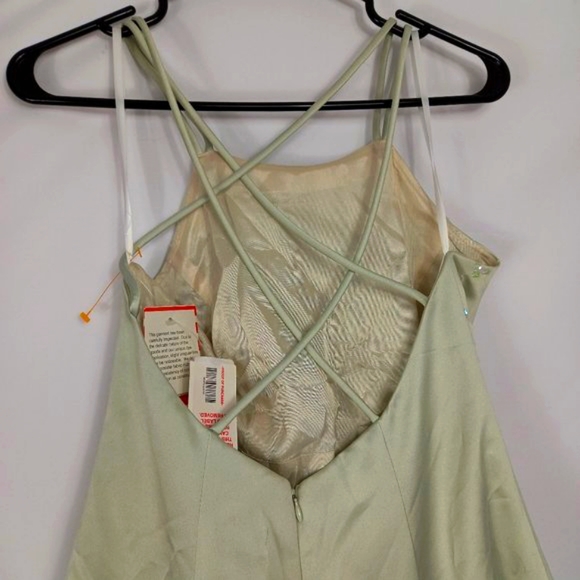 NWT Y2K VINTAGE DEADSTOCK prom maxi dress - Picture 12 of 13